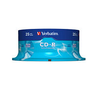 VERBATIM Verbatim CD-R Extra Protection 700 MB 25 styck