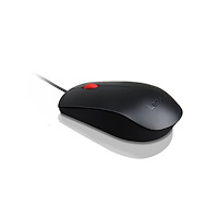 Lenovo Lenovo Essential datormöss Ambidextrous USB Type-A Optisk 1600 DPI