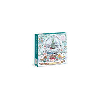 Galison Michael Storrings Alpine Village Snowglobe 500 Piece Foil Puzzle (bok, eng)