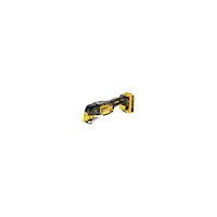 DeWalt DeWALT DCS355NT oscillerande multiverktyg Svart, Gul 20000 OPM