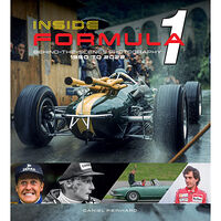 Schiffer Publishing Inside Formula 1 (inbunden, eng)