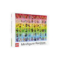 MacMillan Ltd NON Books LEGO Minifigure Rainbow 1000Piece Puzzle