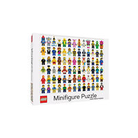 MacMillan Ltd NON Books Lego Minifigure 1000-Piece Puzzle