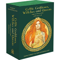 Schiffer Publishing Celtic Goddesses, Witches, and Queens Oracle