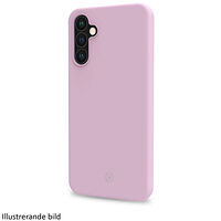 Celly Cromo Soft rubber case Galaxy A35 5G Rosa