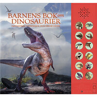 Andrea Pinnington Barnens bok om dinosaurier (bok, board book)