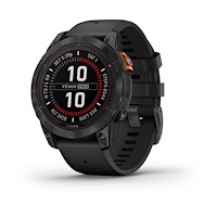 Garmin Garmin fēnix 7 Pro 3,3 cm (1.3") MIP 47 mm Digital 260 x 260 pixlar Pekskärm Grå Wi-Fi GPS