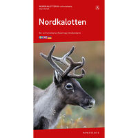 NORSTEDTS Nordkalotten Karta : Skala 1:700.000