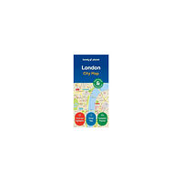 Lonely Planet Lonely Planet London City Map (bok, eng)