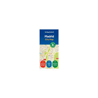Lonely Planet Lonely Planet Madrid City Map (bok, eng)