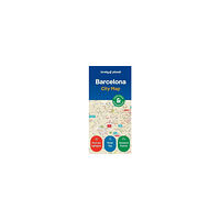 Lonely Planet Lonely Planet Barcelona City Map (bok, eng)