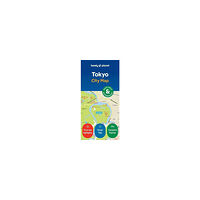 Lonely Planet Lonely Planet Tokyo City Map (bok, eng)