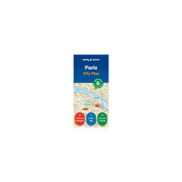 Lonely Planet Lonely Planet Paris City Map (bok, eng)