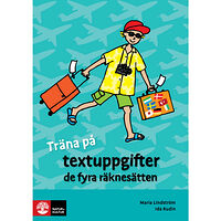 Maria Lindström Träna på matte Textuppgifter fyra räknesätt (5-pack) (häftad)