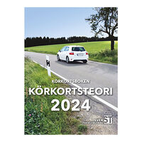 Trafiko AB Körkortsboken Körkortsteori 2024 (häftad)