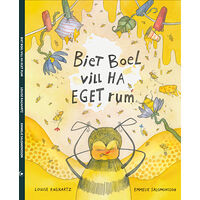 Louise Ragnartz Biet Boel vill ha eget rum (inbunden)
