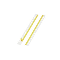 Durable DURABLE FILEFIX - broschyrmappfält - för A4 - transparent (paket om 50)