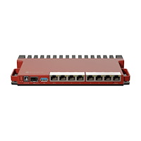 MikroTik Mikrotik L009UiGS-RM kabelansluten router 2.5 Gigabit Ethernet, Gigabit Ethernet Röd