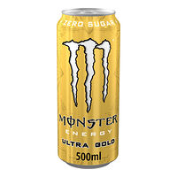 MONSTER ENERGY Monster Energy Ultra Gold Energidryck 50 cl