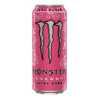 MONSTER ENERGY Monster Energy Ultra Rosá Zero Sugar Energidryck 50 cl