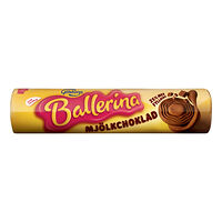 Göteborgs Ballerina Mjölkchoklad 205 g