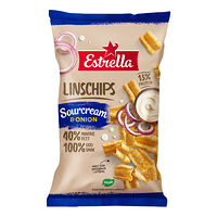 Estrella Linschips Sourcream 110 g