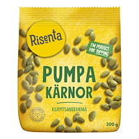 Risenta RIS PUMPAKÄRNOR 300G