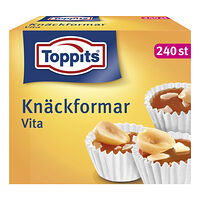 Toppits KNÄCKFORMAR VITA 240P