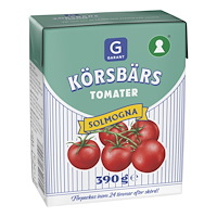GARANT GAR TOMATER 390G KÖRSBÄR