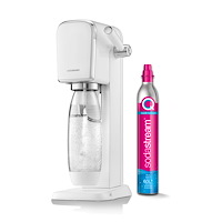 SodaStream SodaStream ART white Starter Kit Vit