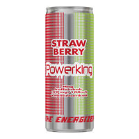 POWERKING Powerking Strawberry 25 cl