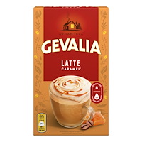 GEVALIA GEV KAFFE8P LATTE CARAMEL