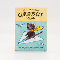 Laurence King Publishing Ltd The Curious Cat Club Deck