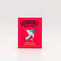 Suzi Barrett Affirmators! love & romance: 50 affirmation cards to help you help yourself