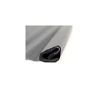 No Brand Kräppapper 2,5x0,5m Svart