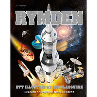 Heather Couper Rymden : ett illustrerat uppslagsverk (inbunden)
