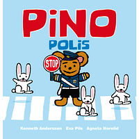 Eva Pils Pino polis (inbunden)