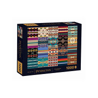 Abrams & Chronicle Books The Art of Pendleton Patchwork 1000-Piece Puzzle