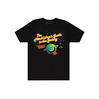 Out of Print The Hitchhiker's Guide.. (Black) Uni T-Shirt XXL