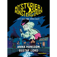 Anna Hansson Ett fall för Måna Gast (inbunden)