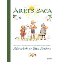 Elsa Beskow Årets saga (inbunden)