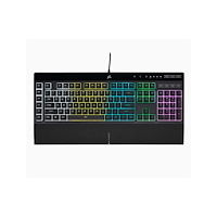 Corsair Corsair K55 RGB PRO tangentbord USB QWERTY Nordic Svart
