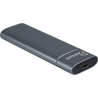 Inter-Tech Elektronik Handels Argus GD-MS013 - förvaringslåda - M.2 NVMe Card / PCIe (NVMe) - USB 3.2 (Gen 2)