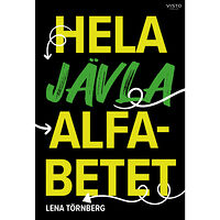Lena Törnberg Hela jävla alfabetet (bok, danskt band)
