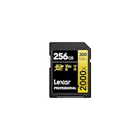 LEXAR Lexar LSD2000256G-BNNNG flashminne 256 GB SDXC Klass 10
