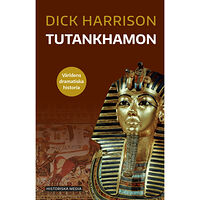 Dick Harrison Tutankhamon (bok, danskt band)