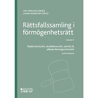 Norstedts Juridik Rättsfallssamling i förmögenhetsrätt. Volym 1, Skadeståndsrätt, skuldebrevsrätt, sakrätt & allmän förmögenhetsrätt (häft...