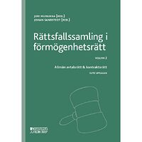 Norstedts Juridik Rättsfallssamling i förmögenhetsrätt. Volym 2, Allmän avtalsrätt & kontraktsrätt (häftad)