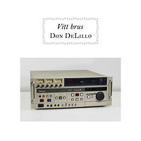 Don DeLillo Vitt brus (häftad)