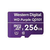 Western Digital Western Digital WD Purple SC QD101 256 GB MicroSDXC Klass 10